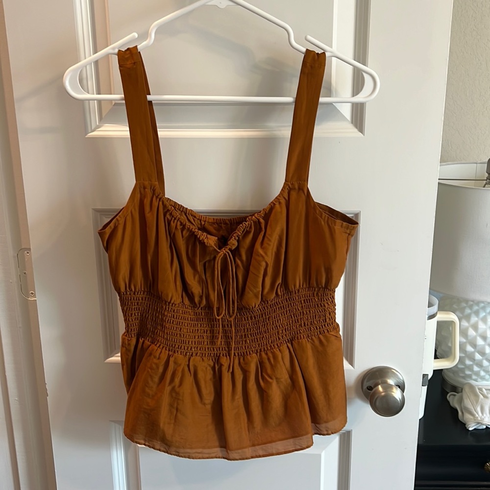J. Crew Corset style top